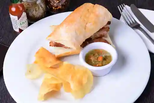 Sándwich Choripán Argentino