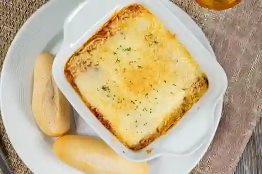 Lasaña de la Nonna en Horno de Barro