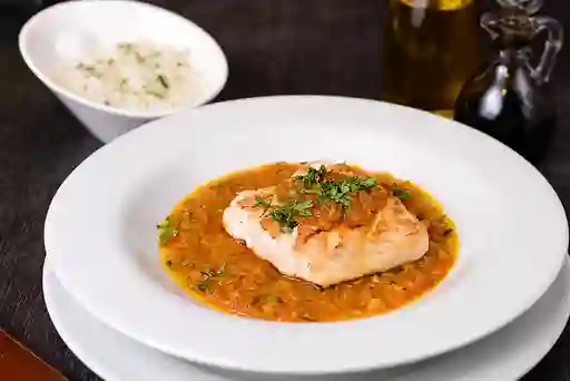 Filete de Corvina Encocada a la Parrilla