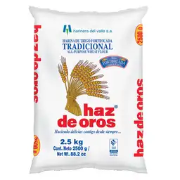 Haz de Oros Harina de Trigo Tradicional