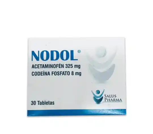 Nodol Forte 10 Tabletas (325 mg/30 mg)