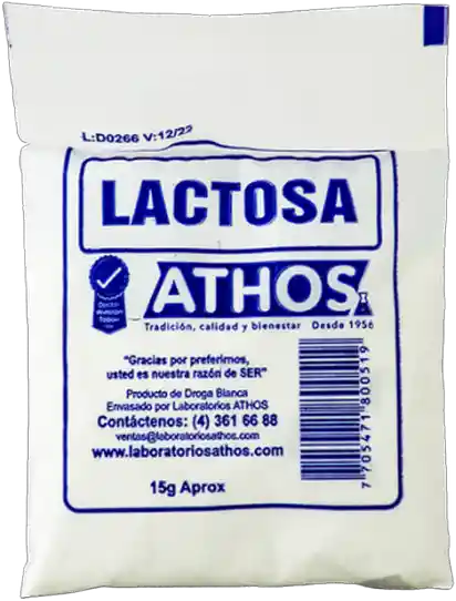 Lactosa Athos 15 g