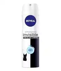 Nivea Desodorante Invisible Black & White Spray 150 Ml