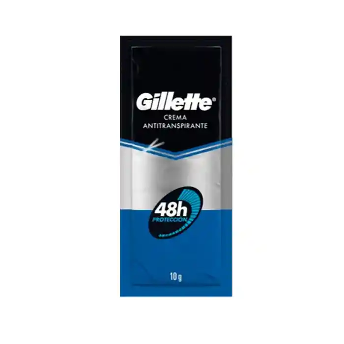 Gillette Desodorante Crema Sobre 10 G