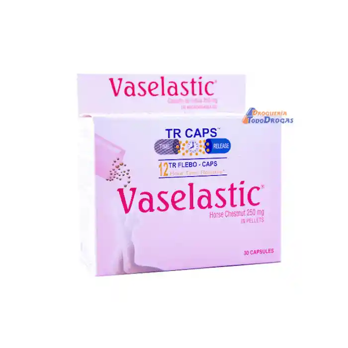 Vaselastic 10 Cápsulas