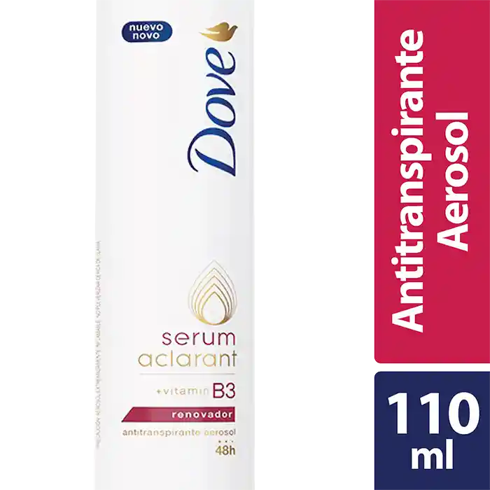 Dove Desodorante Serum Aclarant en Aerosol 