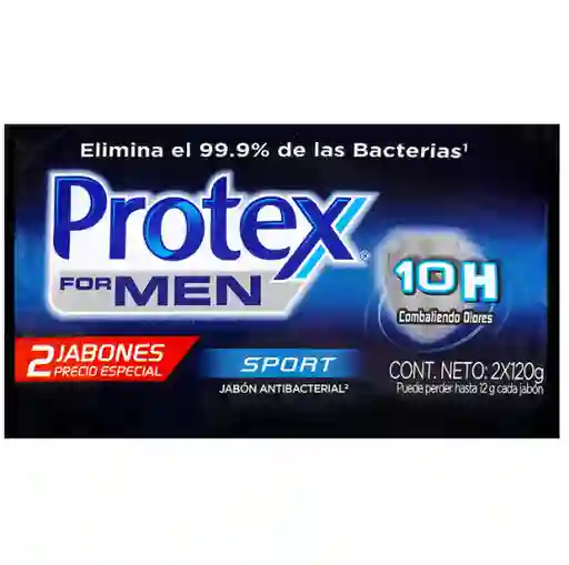 Protex Jabón de Tocador For Men Sport
