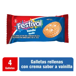 Festival Galleta De Vainilla