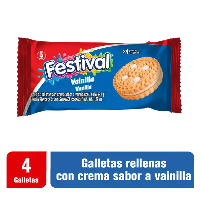 Festival Galleta De Vainilla