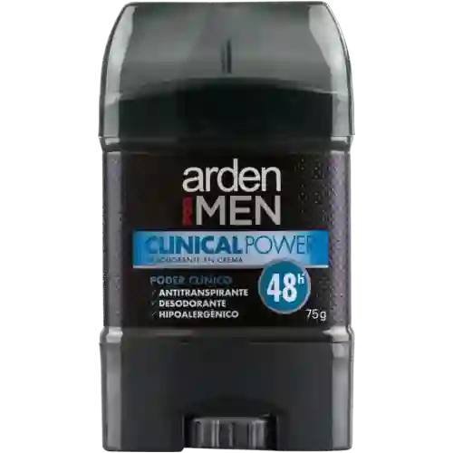 Arden For Men Desodorante Clinical Power en Crema
