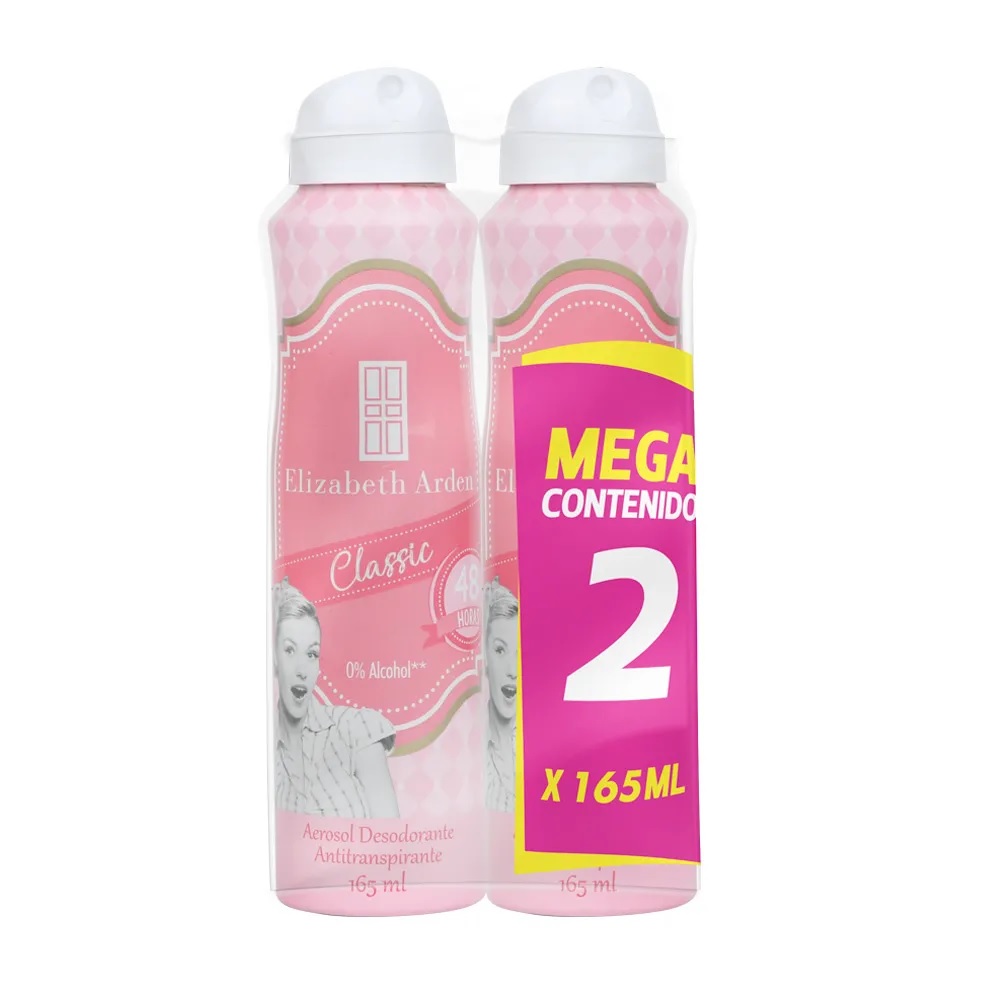Elizabeth Arden Desodorante en Spray Classic 165 ml