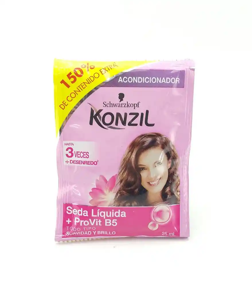 Konzil Acondicionador Seda Líquida