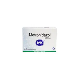 Metronidazol Mk 500Mg X 10 Óvulos