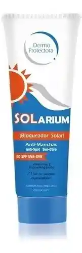 Solarium Bloqueadores