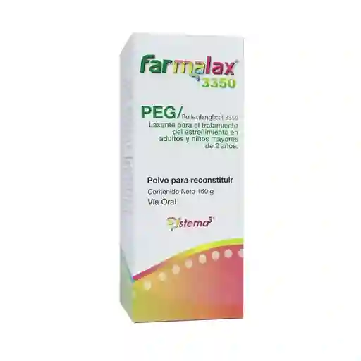 Peg Laxante Farmalax 3350 Sobre 1 U
