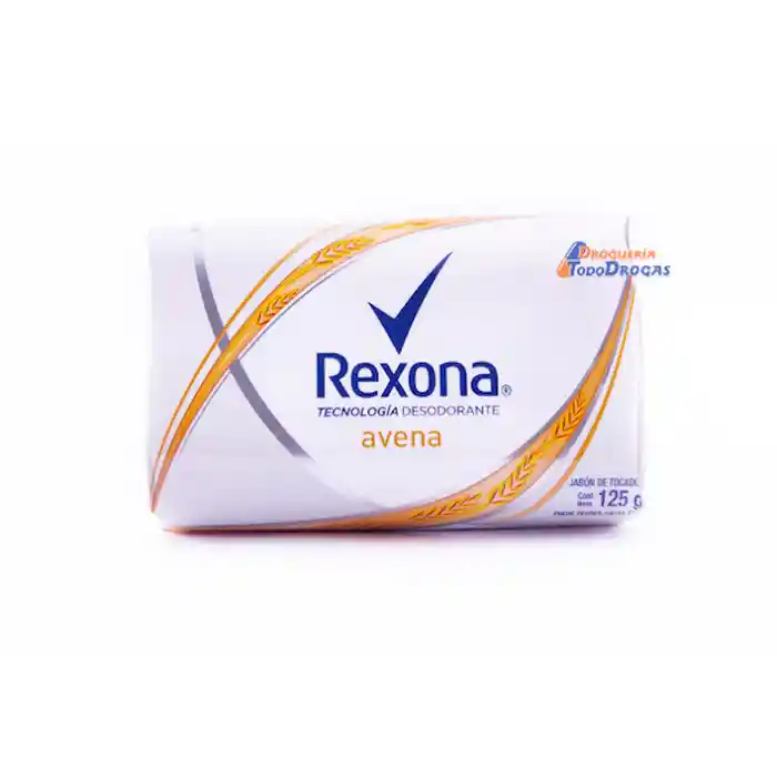 Rexona Jabón en Barra Avena