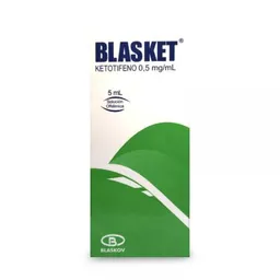 Blasket Gotas 5 mL (0.5 mg/mL)