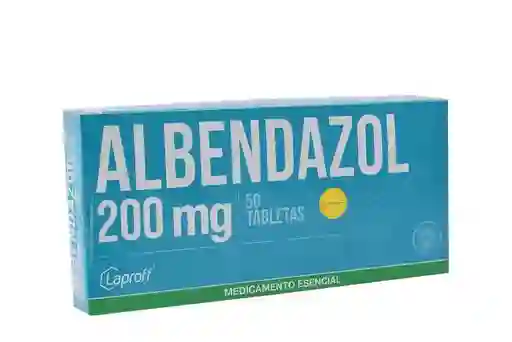 Albendazol Laproff(200 Mg)