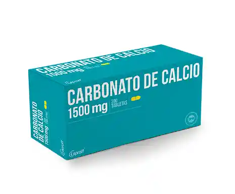 Laproff Carbonato Calcio 300 Tabletas (1500 Mg)