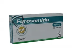 Furosemida (40 mg)