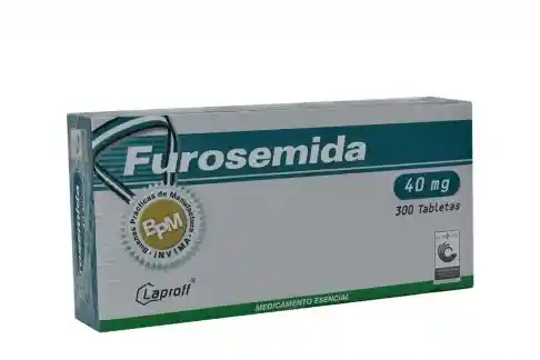 Furosemida (40 mg)