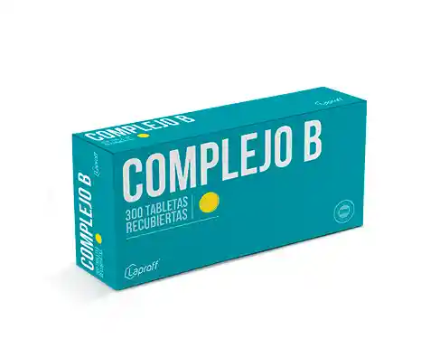 Laproff Complejo B 300 Tabletas