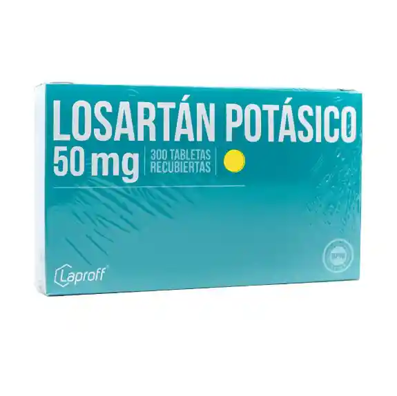  Laproff  Losartan  Potasico (50 Mg) 