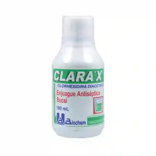   Clara´x  Enjuague Antiseptico Bucal 