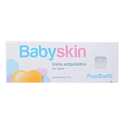 Baby Skin Crema Tópica para Bebés