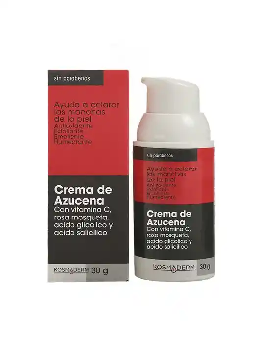 Kosmaderm Crema de Azucena