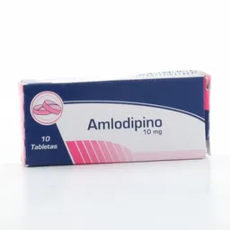 Amlodipino Coaspharma 10 Mg