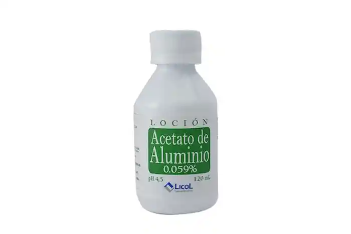 Acetato De Aluminio Loción