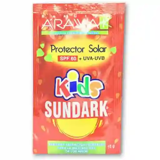 Arawak Bloqueador Solar Sundark Niños Fps 60
