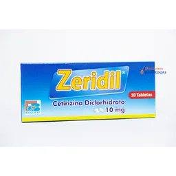Zeridil Medicamento