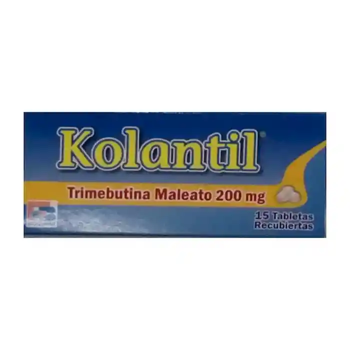 Kolantil 15 Tabletas (200 Mg)