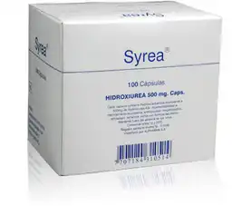 Syrea 100 Cápsulas (500 mg)