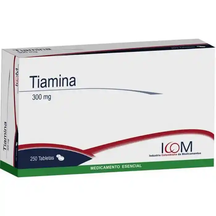 Icom Tiamina Caja