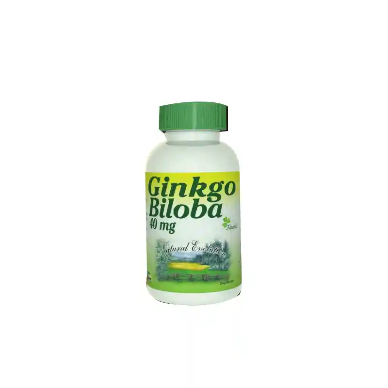 Natural Evolution Ginkgo Biloba (40 mg)