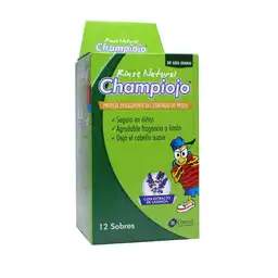 Champiojo Rinse Natural con Extracto de Lavanda