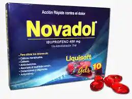 Novadol Acción Rápida Contra El Dolor x 10 Unidades