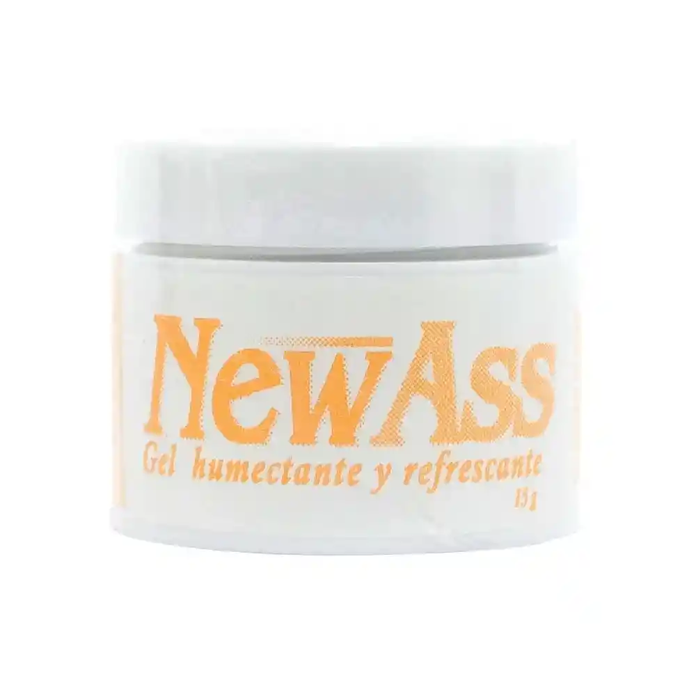 Newass Gel Humectante y Refrescante para Hemorroides 