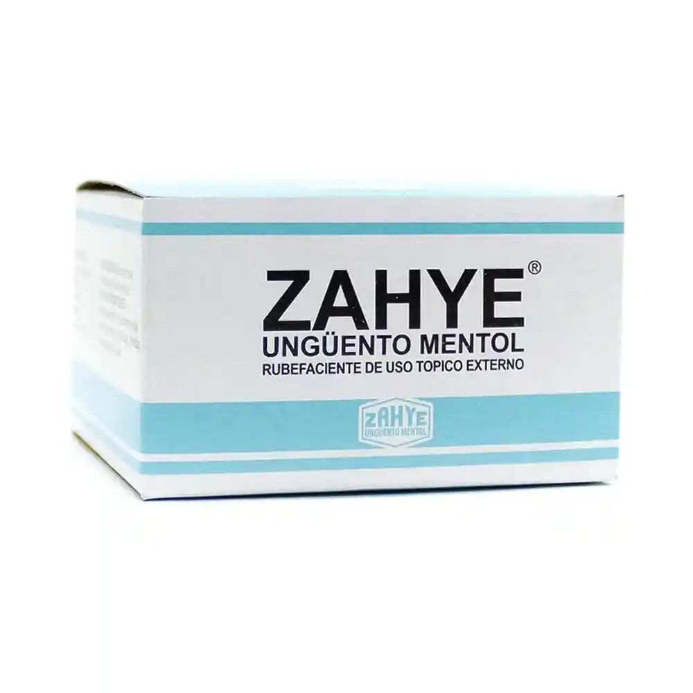 Zahye Crema Mentol 5 G