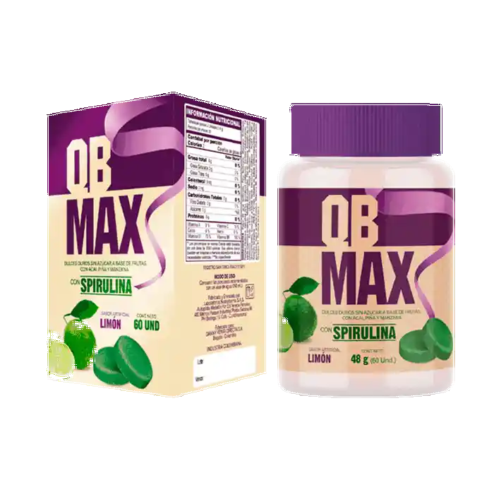 Qb Max Suplemento Dietario 60 U