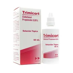 Trimicort Solucion