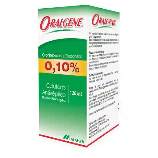 Oralgene Clorhexidina Gluconato (0.10%)