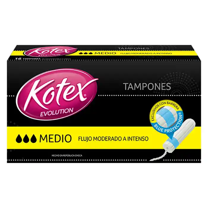 Kotex Tampones