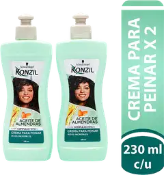 Konzil Crema Peinar Aceite De Almendras. Oferta Por 2.