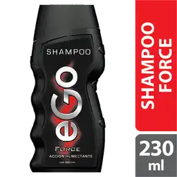 Ego Shampoo Force Acción Humectante