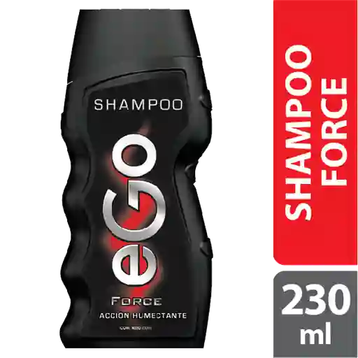 Ego Shampoo Force Acción Humectante