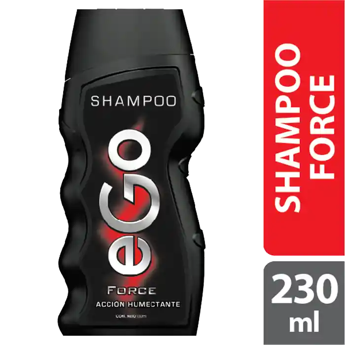 Ego Shampoo Force Acción Humectante